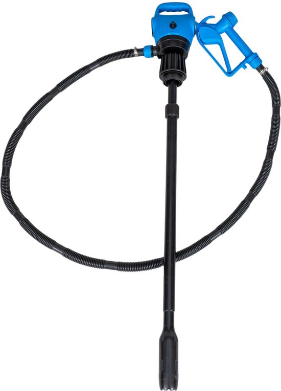 Transferpomp ad blue 19LPM 12V vr vat 205 lt./IBC van Piusi
