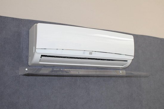 Transparant Windscherm voor Split Airco Binnenunit van Merkloos