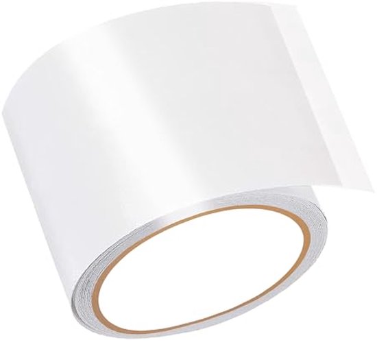 Transparante plakband voor PVC zeilreparatie en waterdichte afdichting, 5 cm x 5 m van Merkloos