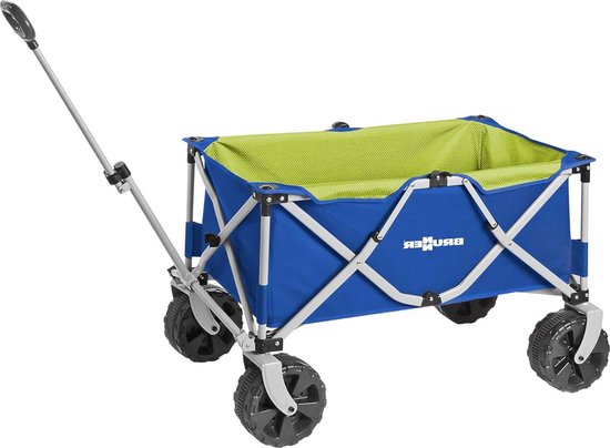 Transportwagen handwagen cargo cross opvouwbaar - Bolderkar met grote capaciteit van Sekey