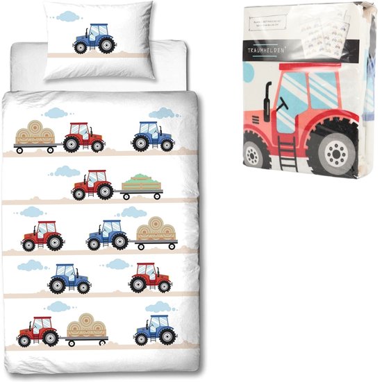 Traumhelden dekbedovertrek trekkers 135 x 200 cm van Good Morning