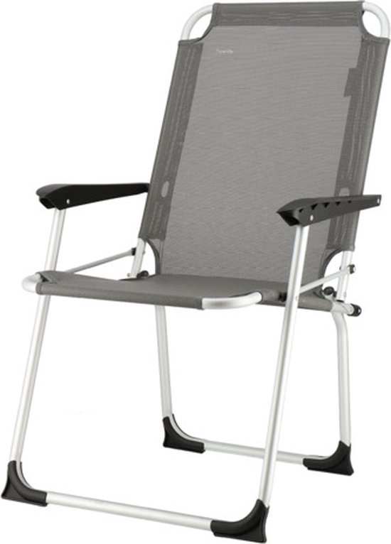 Travellife Ancona Compact Stoel - Donkergrijs