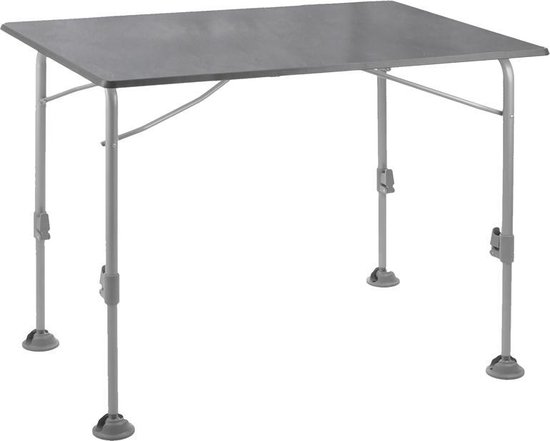 Travellife Barletta Campingtafel 115 x 70 cm - Weer-, hitte en krasbestendig - In hoogte verstelbaar - Lichtgewicht van Travellife