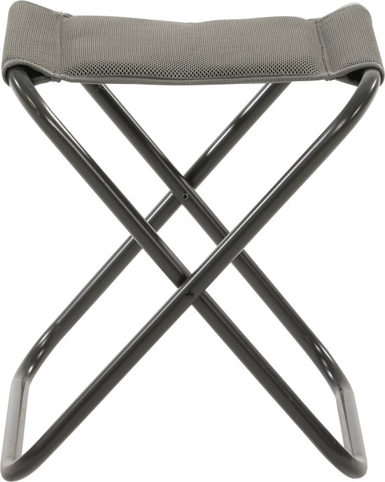 Travellife Barletta kruk dark grey