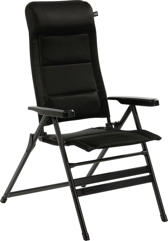 Travellife Barletta Stoel Comfort XL - Extra brede zitting - Rugleuning in 7 standen verstelbaar van Merkloos