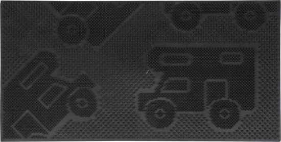 Travellife Camper Schoonloopmat - S - Zwart van Merkloos