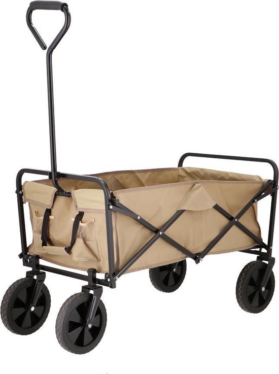 Travellife Catania Bolderkar - Weerbestendig polyester - Eenvoudig en compact opvouwbaar - Inclusief draagtas van Travellife