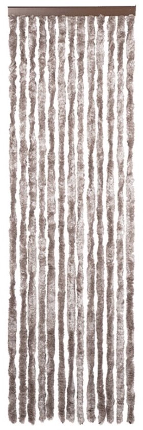 Travellife - Chenille Horgordijn 56x185