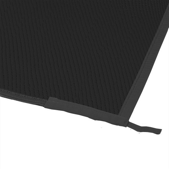 Travellife Comfort Mat - 300 x 500 cm - Zwart van Merkloos