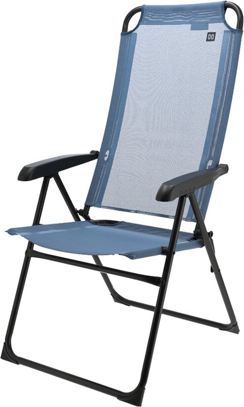 Travellife Como Camping Standenstoel - Compact opvouwbaar - Rugleuning verstelbaar in 6 standen - Water- en uv-bestendig van Travellife