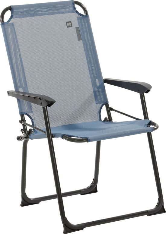 Travellife Como Campingstoel - Water- en uv-bestendig - Zeer compact inklapbaar - Lichtgewicht aluminium frame van T