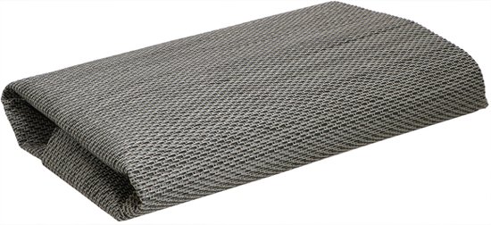 Travellife Ferro tenttapijt black/grey 250x400cm