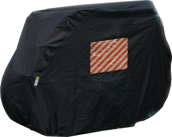 Travellife Fietshoes Achterzijde Signaal - 2 fietsen van Travellife