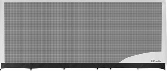 Travellife Isola sun shade voorkant 3,80mx1,70m - voor Thule, Fiamma en Dometic luifels van Travellife