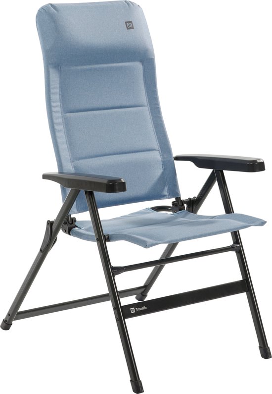 Travellife Lago Comfort Standenstoel - Rugleuning verstelbaar in 7 standen - Water- en uv-bestendig van Travellife