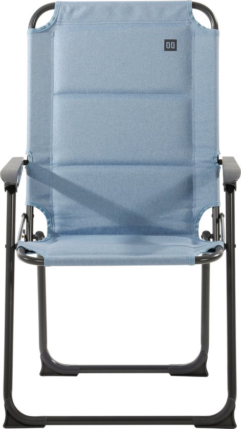 Travellife Lago Compact campingstoel - Comfortabele vulling - Water- en uv-bestendig - Stevig en lichtgewicht van T
