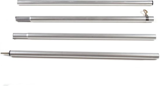 Travellife Luifelstok - 190-240 cm - 25-22 mm - Aluminium