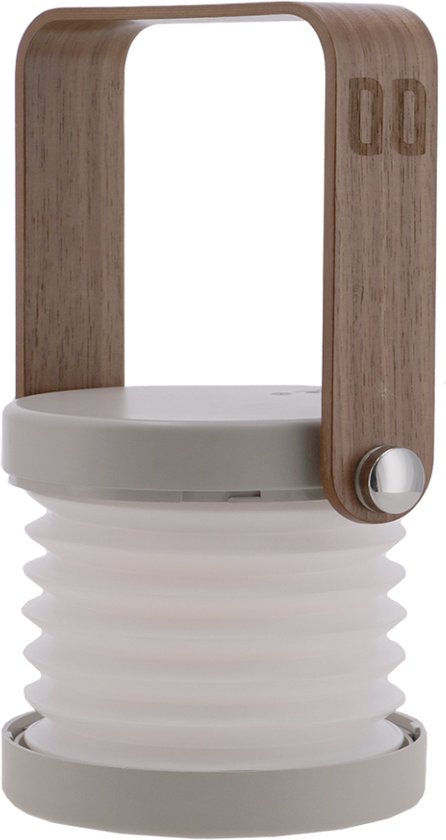 Travellife Njord Campinglamp - Geïntegreerde batterij - Tot 7 uur brandtijd van T