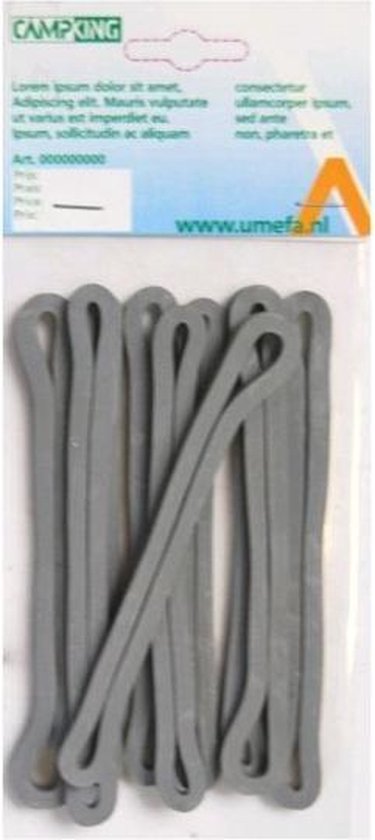 Travellife O-ring - 10 stuks - 110 x 80 x 20 mm - Rubber van Travellife