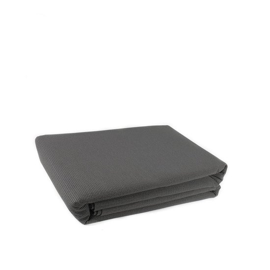 Travellife Riva Tenttapijt - 300 x 600 cm - Antraciet van Merkloos