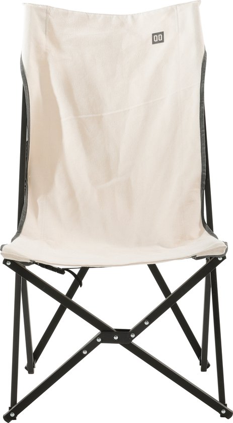 Travellife Rune trendy relaxstoel - Wasbare canvas bekleding - Eenvoudig opvouwbaar - Inclusief draagtas van Travellife