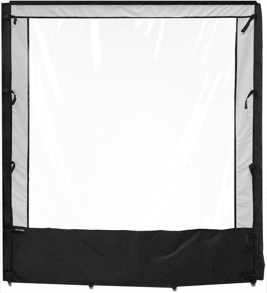 Travellife Scala voorwand raam breedte 1,50-1,84m - voor o.a. Thule, Fiamma en Dometic luifels van T