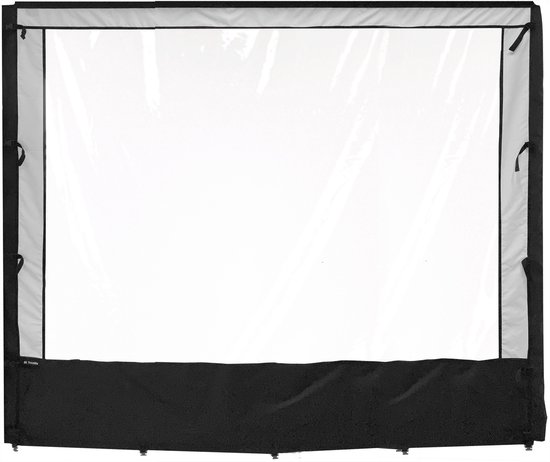 Travellife Scala voorwand raam breedte 2-2,34m - Geschikt voor o.a. Thule, Fiamma en Dometic luifels - Inclusief opbergtas, trapspanners en haringen van Travellife