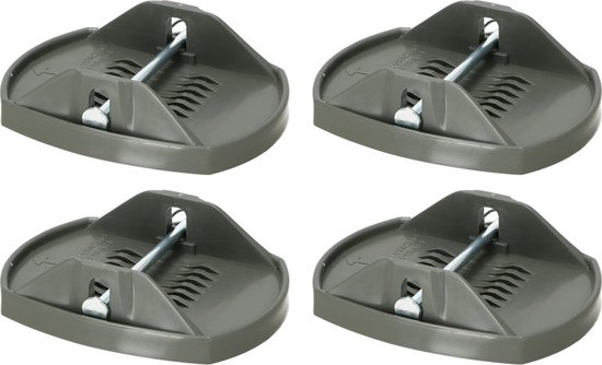 Travellife Stabilisatievoet Robuust 4 stuks - Voor Camper of Caravan