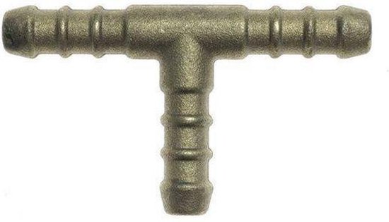 Travellife T-Stuk Slangverbinder - 8 mm van Merkloos