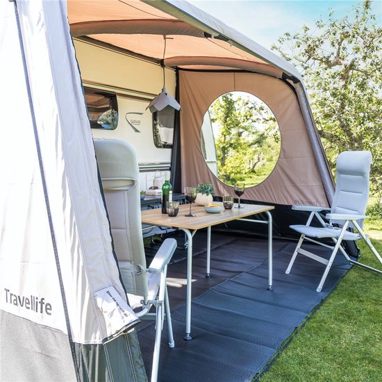 Travellife Texel Zonneluifel Zijpanelen Set van Travellife