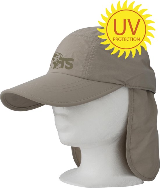 Travelsafe Desert Cap - Beige van T