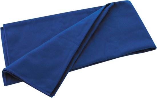 Travelsafe Traveltowel - Microfibre - 70x135cm - M - Blauw van Travelsafe