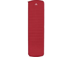 Trek Bed - Slaapmat - Kamperen en Hiken - Zelfopblazend - 5 cm Dik - Rood