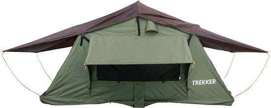 Trekker Daktent Camper M, groen