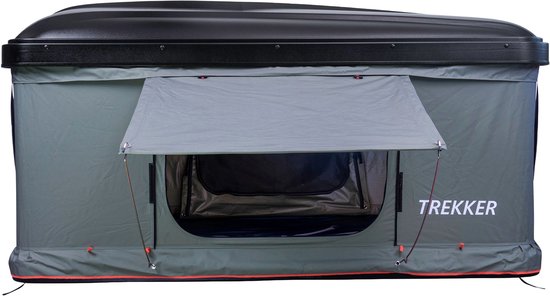 Trekker Daktent Hut M, grijs