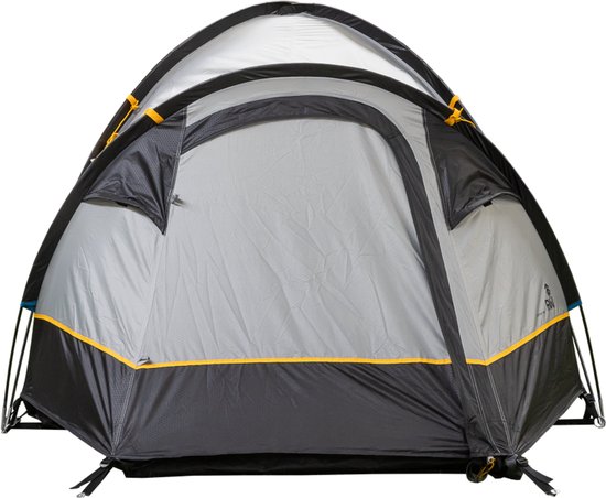 Trekkerstent - Redwood - Chestnut 160 Koepeltent - Grijs - B160 x L270 x H120 van Redwood