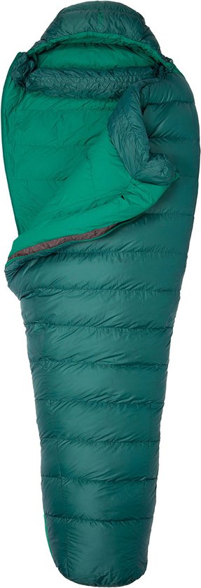 Trekkinglite 0° Wmns Left Mummie Slaapzak Dames Groen M - Left van Merkloos