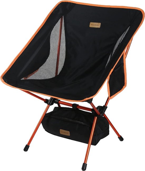 TREKOLOGY YIZIGO - Lichtgewicht Draagbare Campingstoel met Verstelbare Hoogte Washing Machine van T