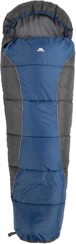 Trespass Bunka Slaapzak Blauw van Merkloos