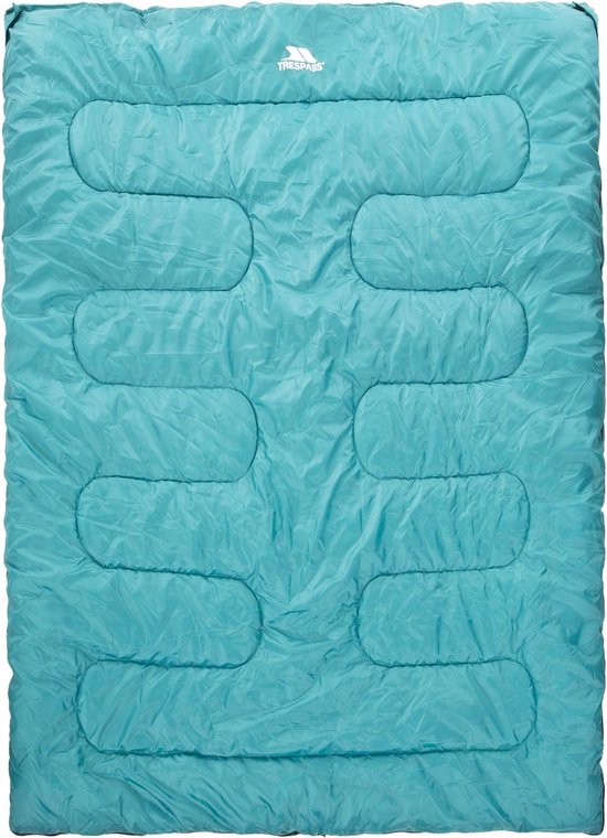 Trespass Catnap Slaapzak Blauw 140 x 180 cm Man,Vrouw van Merkloos