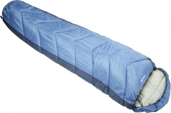 Trespass Doze 3 Seasons Slaapzak Blauw 230 x 85 x 55 cm van Merkloos