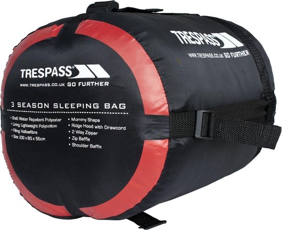TRESPASS Doze 3- seizoenen slaapzak van Trespass