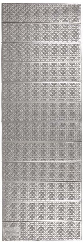 Trespass Foldy - Campingmat Zilver van Merkloos