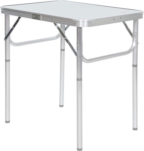 Trespass Kampeertafel 60 X 60 X 45 Cm Aluminium Zilver