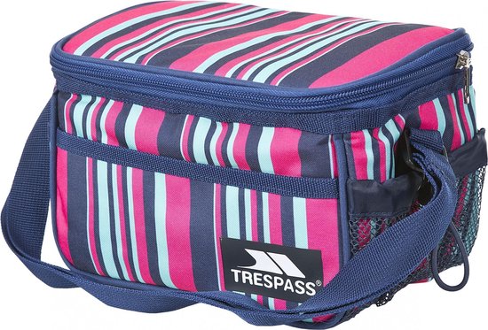 Trespass Nuko Small Cool Bag (3 Litres) (Tropical Stripe) van Trespass