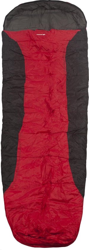 Trespass Siesta 2 Seasons Slaapzak Rood 230 x 85 x 55 cm
