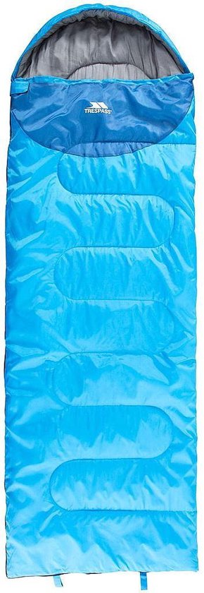 Trespass Slaapzak Snooze 220 X 75 Cm Polyester Blauw van Trespass