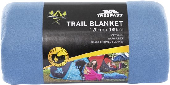 Trespass Snuggles - 120 X 180Cm Blanket Denim