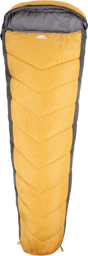 Trespass Tasche Doze - Hollowfibre Sleeping Bag Honeybee van Merkloos