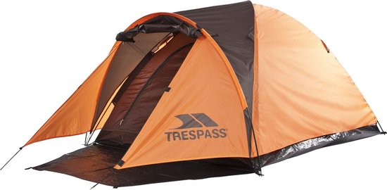 Trespass Tent Tarmachan 2-persoons 285 Cm Polyester Oranje van Trespass